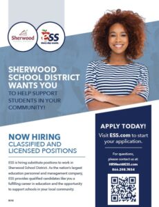 Substitute Information - Sherwood School District