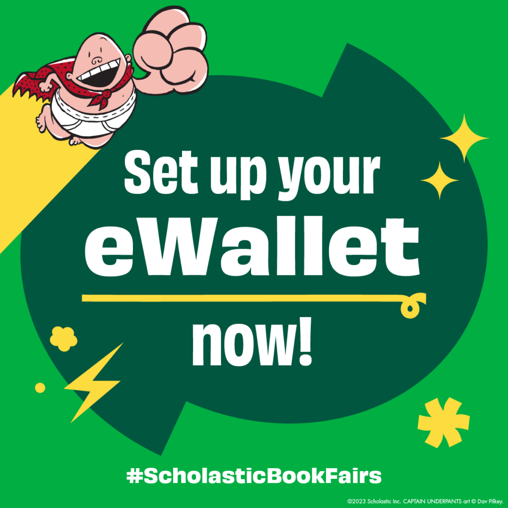 Set up your eWallet now!