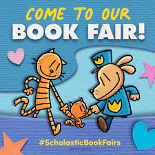 Come to our Book Fair!

Cat Kid and Dog man holding hands
Scholastic Book Fairs