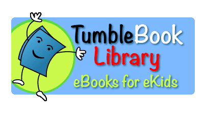 Tumble Book Library eBooks for eKids logo