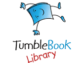 tumblebooks library logo