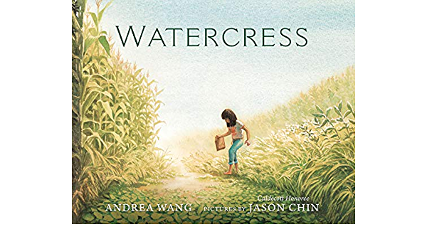 Book cover of Watercress by Andrea Wang